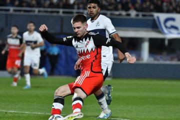 River no pudo ganar ante Gimnasia