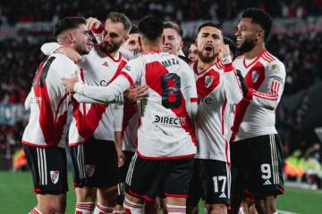 River venció a Talleres y pasó a cuartos de final en la Libertadores
