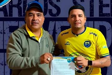¡Nuevo equipo! Reimond Manco jugará la Liga 2 con Carlos Stein
