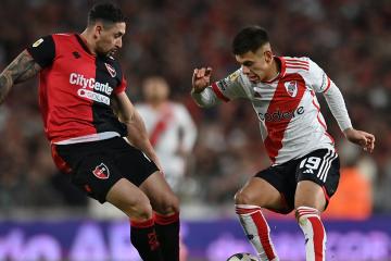 River Plate igualó sin goles ante Newell’s por la liga argentina