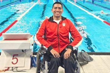 Rodrigo Santillán acabó sexto en la final en París 2024