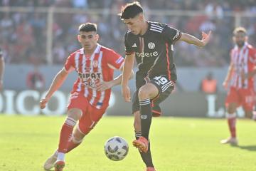 Unión y River Plate no se hicieron nada por la liga argentina