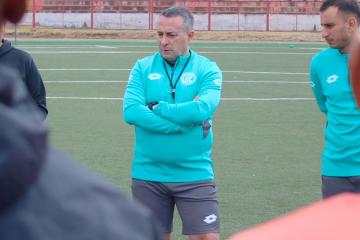 Sanguinetti dirigió su primer entrenamiento en UTC