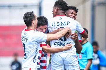 San Martín superó a Carlos Stein en el grupo de descenso de la Liga 2