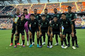 Con Santamaría, Santos Laguna fue eliminado de la Leagues Cup