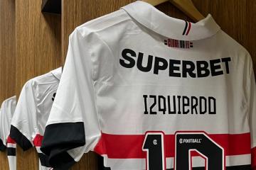 Sao Paulo homenajeó a Juan Izquierdo