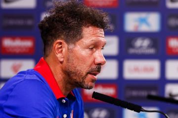 Simeone: "Características de Julián Álvarez se adaptan al ADN atlético"