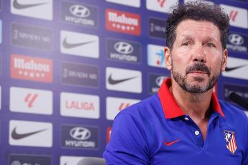Simeone no descarta algún fichaje más