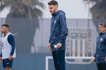 Empezó la era de Soso al mando de Alianza Lima