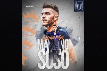 Alianza Lima hizo oficial la contratación de Mariano Soso