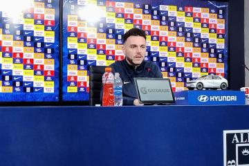 Soso: "La plantilla está bien compuesta y hoy no hay necesidades imperiosas identificables"