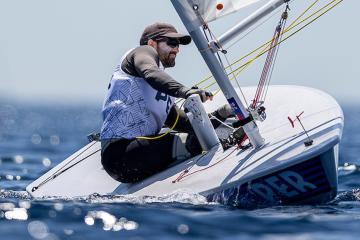 ¡Viento a favor! Stefano Peschiera inició con el pie derecho en París 2024