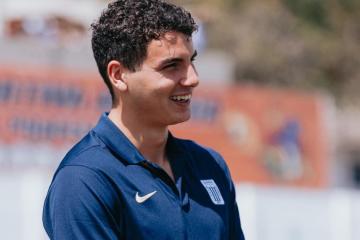 Succar: "Estoy orgulloso de debutar con esta linda camiseta"