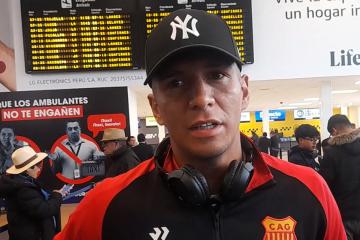 Tapia: "Ya pensamos en el duelo ante Cristal"