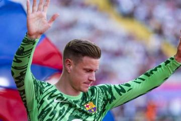 Ter Stegen tras derrota ante Mónaco: "Es un buen aviso"