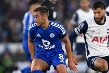 Leicester y Tottenham empataron en la Premier League