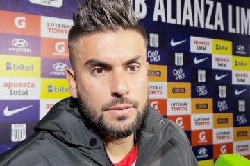 Cedrón: “Un empate bueno, valioso y es merecido para cada uno”