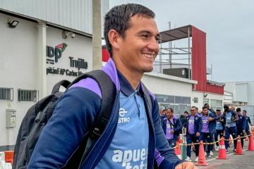 Vélez: "No siento que nos afectó la salida de Paolo"