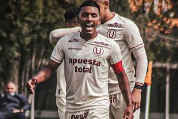 Universitario se hizo fuerte en Trujillo y venció a Vallejo en Torneo de Reservas