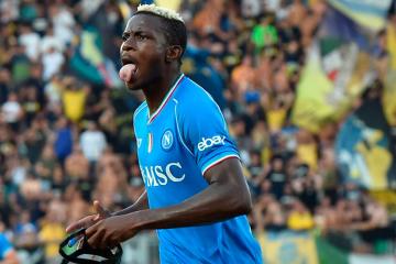Napoli busca cerrar la venta de Osimhen antes del cierre del mercado