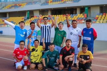Torneo Clausura de Fútbol Down iniciará este fin de semana
