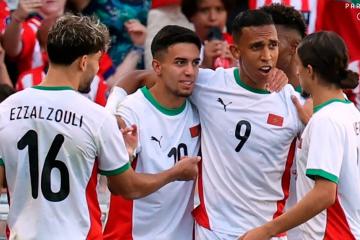 Marruecos goleó a Egipto y se colgó la medalla de bronce en París 2024