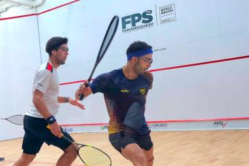 Perú quedó segundo en Panamericano de squash Lima 2024