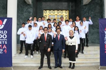 Se presentó con éxito el Campeonato mundial de judo cadetes Lima 2024