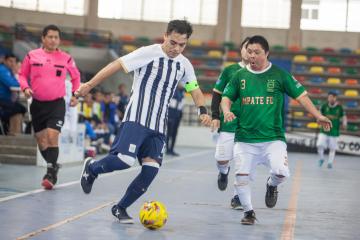Alianza y Edde Cuellar lideran en el Torneo Clausura de Fútbol Down