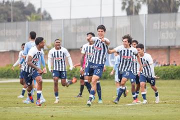 Alianza Lima venció a Cristal, en Reservas, y dio un paso firme para clasificar a Liga3