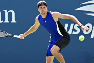 Zverev debutó con triunfo en el US Open