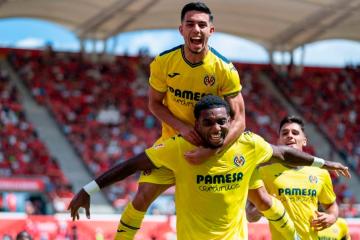 Villarreal venció por 2-1 a Mallorca y continúa invicto en Laliga