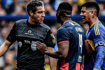 Liga Argentina pondrá en práctica la 'zona exclusiva de capitanes'