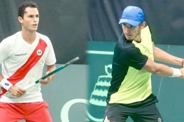 Equipo peruano de Copa Davis viene ultimando detalles para enfrentar este fin de semana a Suiza