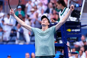 Sinner es finalista en el US Open