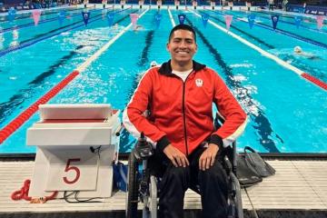 Paranadador Rodrigo Santillán acabó sexto en su tercera final que disputó en París 2024