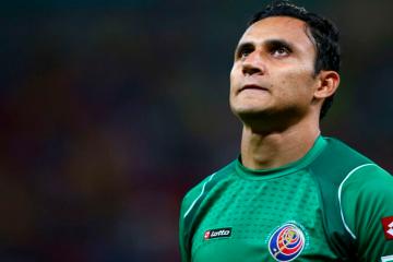 Keylor Navas cerca de jugar en el Brasileirao