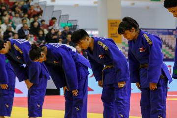 Perú logró quinto lugar por equipos en Mundial de cadetes de Judo Lima 2024