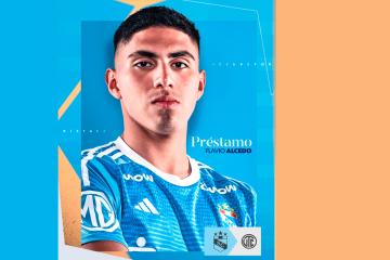 Sporting Cristal anunció el préstamo de Flavio Alcedo a UTC