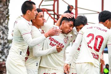 Universitario goleó 7-0 a Comerciantes Unidos y aseguró cupo en Liga 3