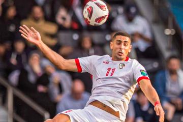 ¡'Jeque' convocado! Sabbag viajó a Siria para jugar dos partidos amistosos por su selección