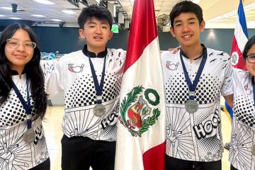 ¡Sigue brillando! Selección peruana de bowling logró medalla de plata en Guatemala