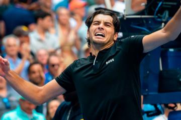 ¡Sigue soñando! Fritz alcanzó su primera final de Gran Slam en el US Open