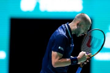 Gran Bretaña se puso 2-0 arriba ante Finlandia en la Copa Davis