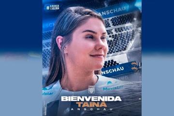 ¡Se hace más fuerte! Alianza Lima oficializó llegada de brasileña Tainá Anschau