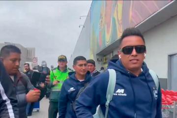 Cueva: "Siempre mi intención es aportar a la Selección"