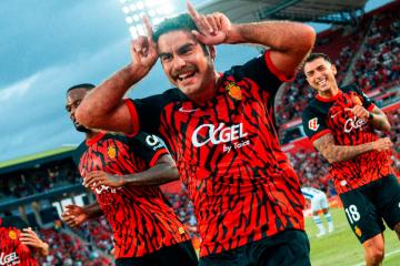 Mallorca venció por 1-0 a Real Sociedad y se mete en los primeros puestos de Laliga