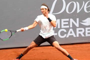 Conner Huertas del Pino accedió a 'semis' en dobles del Cali Challenger junto a canadiense Aguilar