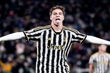 Kenan Yıldız se convirtió en el jugador más joven en anotar el primer gol de la Champions League