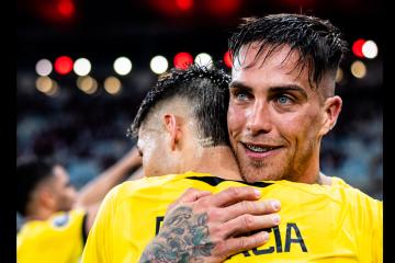 ¡Le rompió la racha! Los récords conseguidos por Peñarol tras su triunfo ante Flamengo